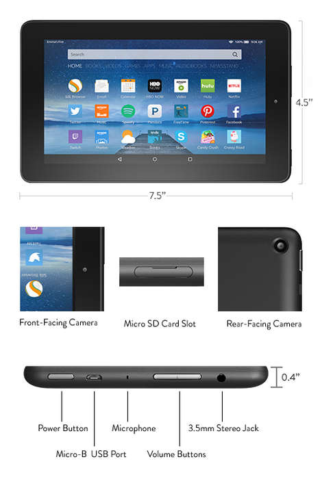 Kindle Paperwhite has a next-gen built-in light